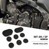 For YAMAHA MT09 MT 09 MT-09 SP 2021 2022 2023 2024 2025 Motorcycle Frame Hole Cover Caps Plug Decorative Frame Cap Set MT09 SP