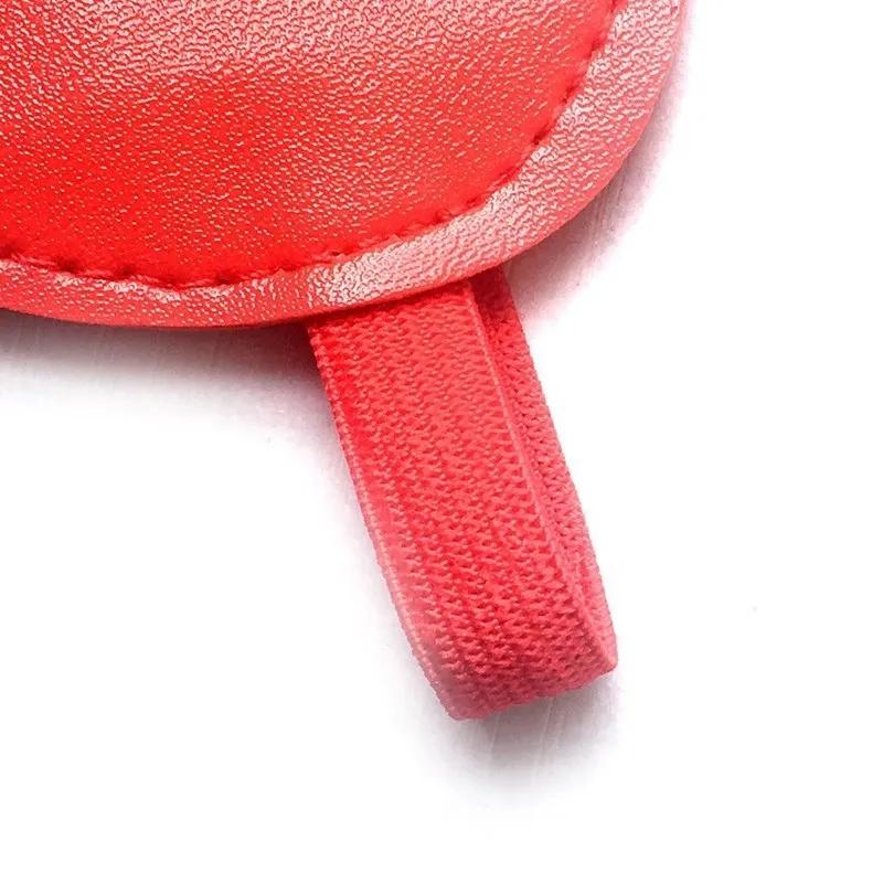 Männer Erotische Augenmaske Sexy Sklave BDSM Frauen PU Leder Einfarbig Schlafbinde Schlafbrille Erwachsenenspielzeug