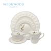 Wedgwood Joyful Holiday Raspberry 5-Piece Tableware Set