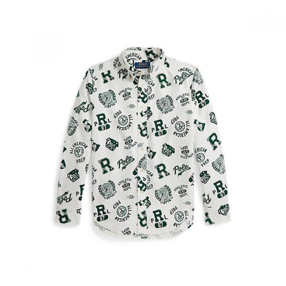 Polo Kids Boys Cotton Oxford Graphic Shirt Cwpowovy6820614999 S