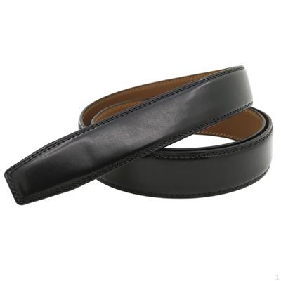 120cm Belt Strap Without Automatic Buckle for Men