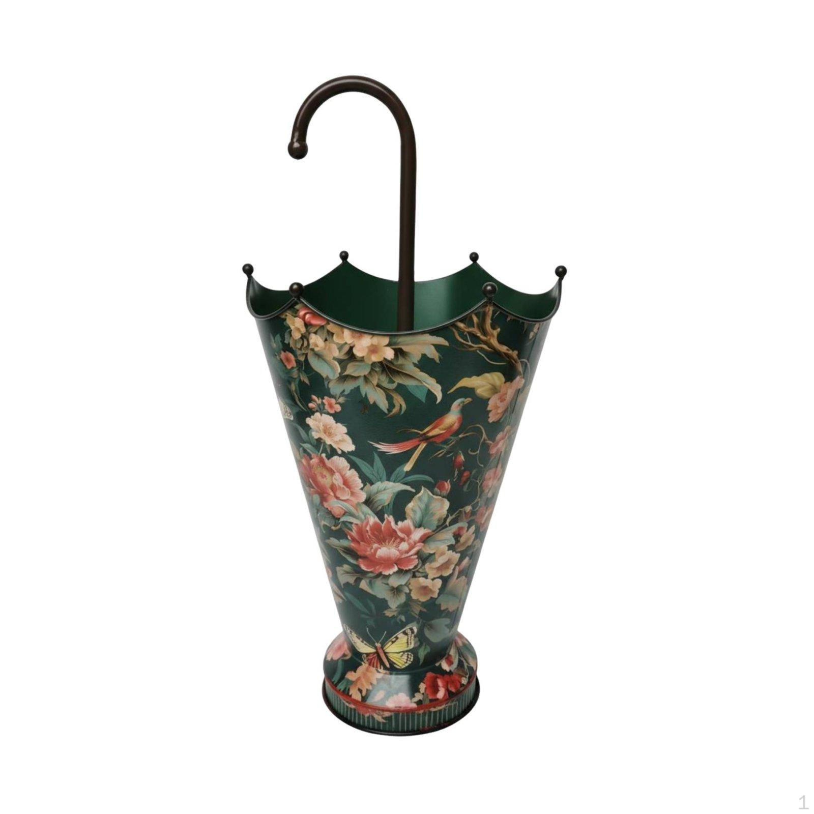 Entryway Umbrella Bucket Large Capacity Decorative