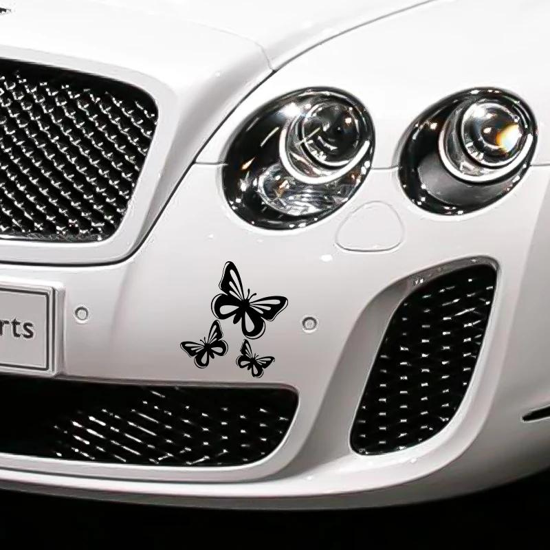 Butterfly Sticker On The Car Vinyl Decal Waterproof Decoration Car Stickers