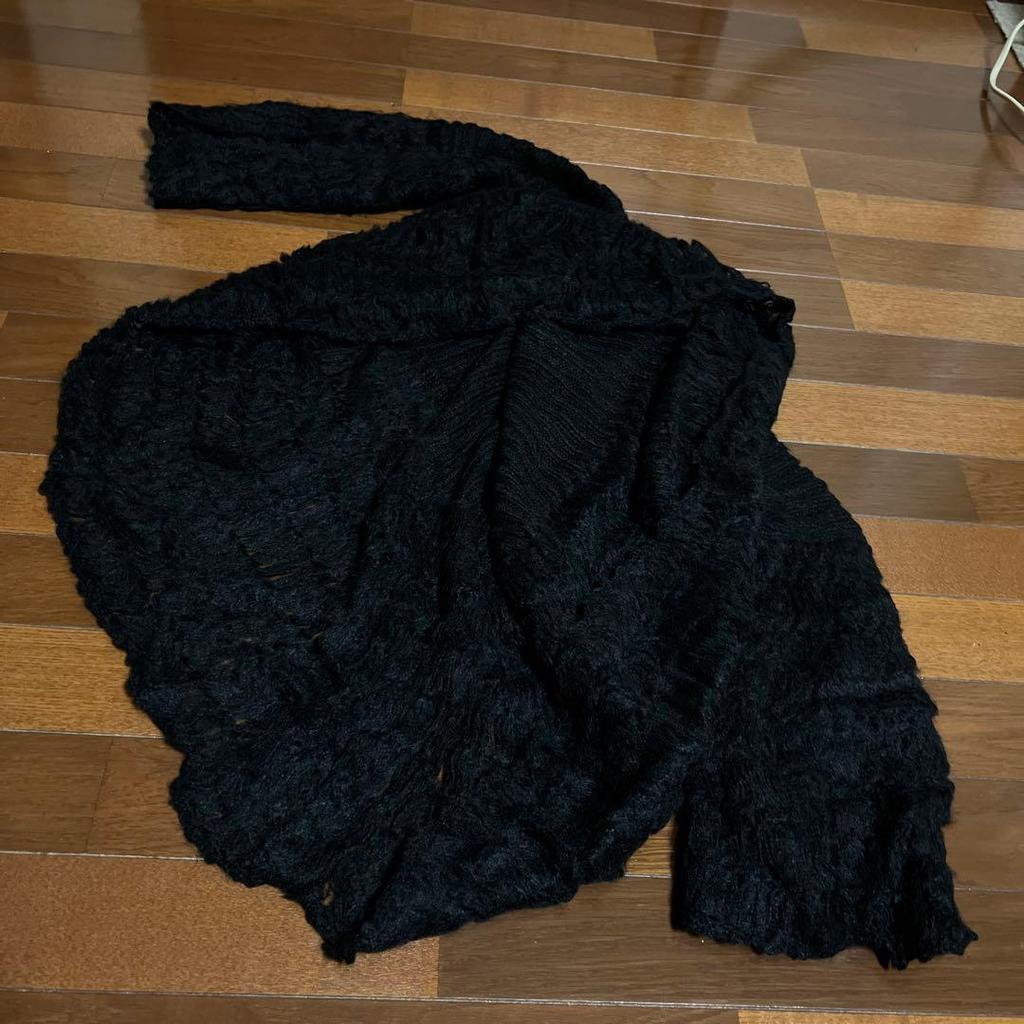 Used Black Bolero Cardigan DJ086