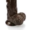 Brown 42cm Skin Sensation Realistic Dildos Soft Big Penis Powerful Suction Cup Dildo Sex Toys for Woman and Man 18+  dildo