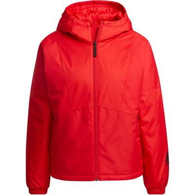 W CN Warme Lässige Sportjacke Damen Jacke Hellkarmesinrot GN7582