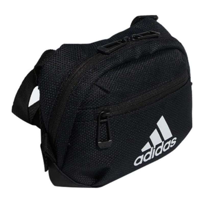 Adidas Polyester Shoulder Bag Crossbody Bag Regular Unisex Pure Black Adidas H64746