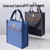 Deli Large Capacity Student Tutoring Handbag