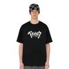 Cotton Short-sleeved T-shirt Heavy and Loose Retro American Style Suitable for Both Men and Women