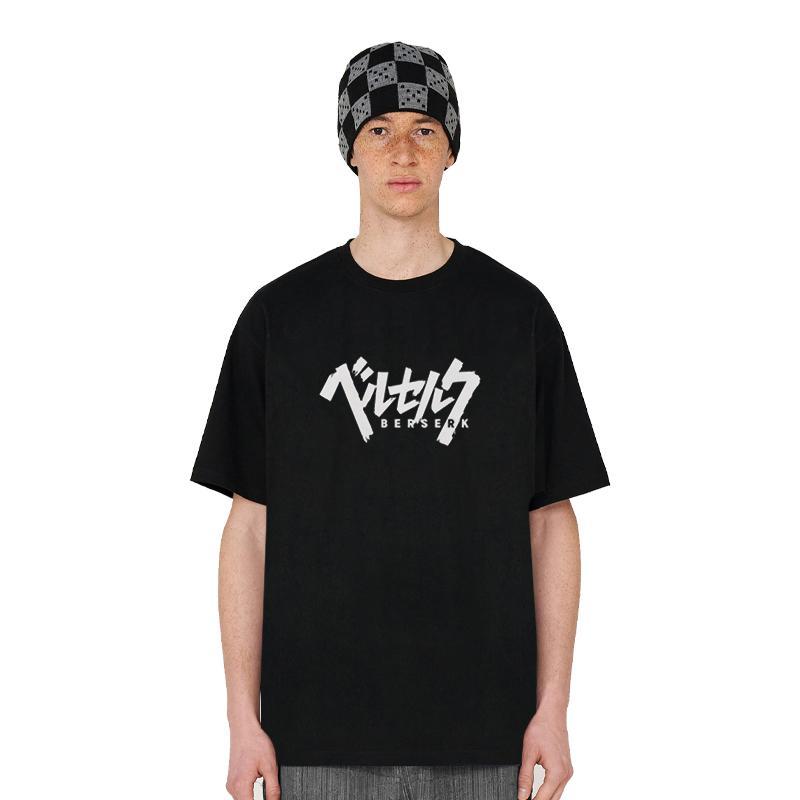 Cotton Short-sleeved T-shirt Heavy and Loose Retro American Style Suitable for Both Men and Women