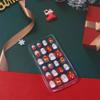 Nails Detachable Christmas Gifts Christmas False Nails Kids Fake Nails DIY Nail Art Decoration