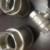 Home Water Pipe 304 Stainless Steel Ball Valve Switch - 1/2, 3/4, 1, and 2 Inch Sizes