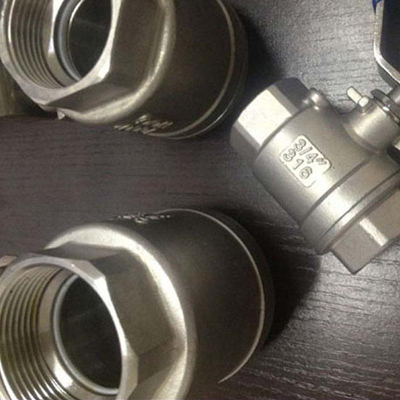 Home Water Pipe 304 Stainless Steel Ball Valve Switch - 1/2, 3/4, 1, and 2 Inch Sizes