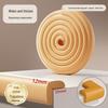 Children's Non-Toxic Soft Corner Guard - Eco-Friendly Anti-Collision Edge Protector for Tables and Walls