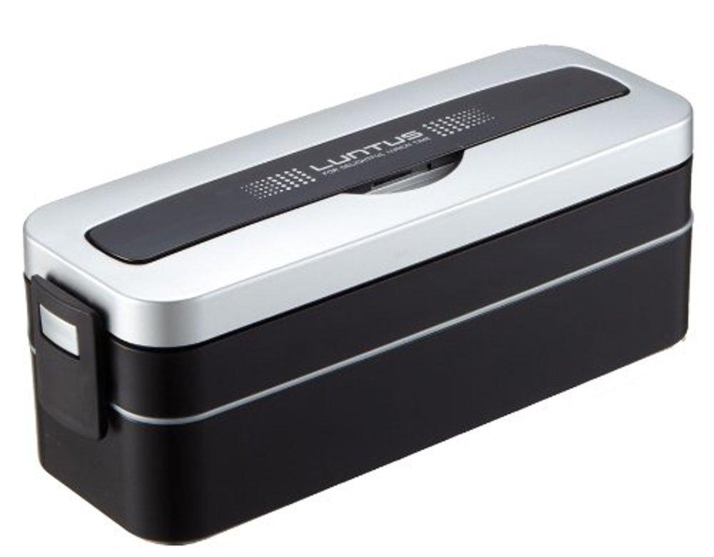 

Asvel Lunch Box with 2 Tier Ice Pack and Bag Lantas MC SS-T800C