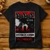 Systemofadown Banner Marches Tshirt Summer Streetwear Tshirts Cotton Hippie Tee Shirt For Unisexs Casual Tops