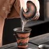 Double Dragon Purple Clay Kung Fu Tea Set