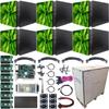 Universal Waterproof LED Display Modules: High-Brightness, SMD Surface Mount, Includes Cables.