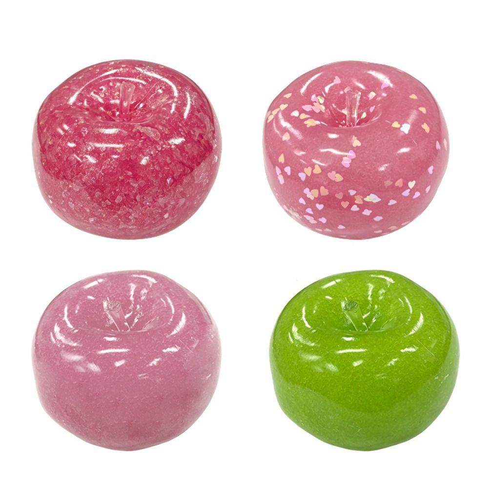 DIY Formbares Squishy Fidget Knetspielzeug Eis-Slush Sensorisches Fidget Spielzeug Frucht Quetschball Geschenk