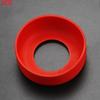 JCD 1pc 6cm 15g Threaded Soft Silicone Cup Bottom Cover Wear Resistant Ring Sleeve Sheath Anti Slip Good Toughness