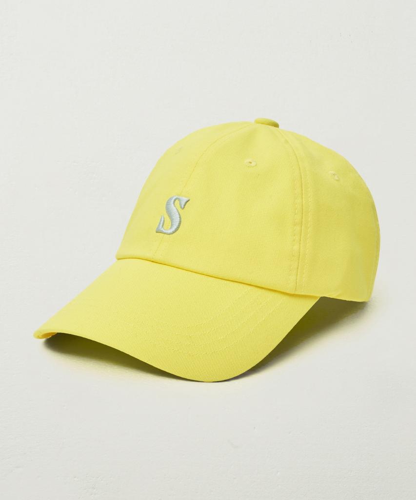 Seteo Classic Small Logo Ball Cap Yellow