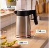 Чайник Bosch TWK6M480 My Moment