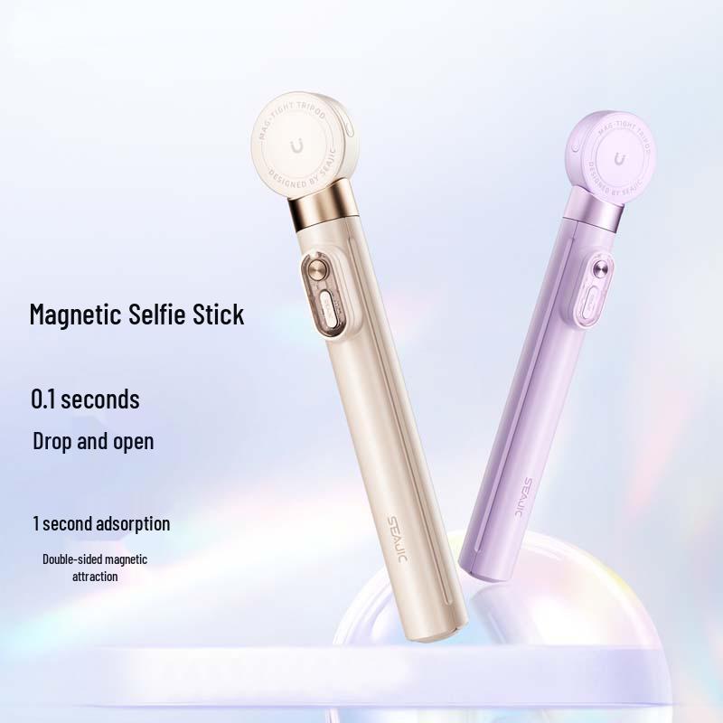 Magnetic Bluetooth Selfie Stick & Tripod