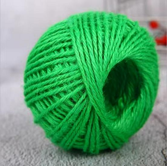 Natural Coarse Jute Rope for DIY Projects, Binding, and Retro-Style Ornaments