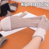 Warm Thick Plush Knitted Gloves Winter Touchscreen Plush Gloves Woman Thickening Fleece Thickened Cycling Driving Skiing Gloves