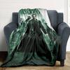 1 Stück Matrix Keanu Reeves Flanelldecke Weiche Warme Überwurfdecke für Zuhause, Büro, Reisen, Ganzjahres Gemütliche Bettwäsche GeschenkL1156