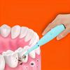 1pc Electric Dental Plaque Remover - Rechargeable Teeth Cleaner with 5 Adjustable Modes, Effective Stain Eraser for Oral Hygiene