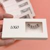 New Arrivals Soft Light Matte Synthetic Hair Faux Mink Handmade Eyelashes Korean Vegan Custom Lashes Cluster Reusable