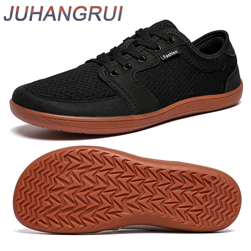 Women Men Wide Toe Barefoot Shoes Breathable Mesh Fitness Hiking Shoes Women Men Wider Toe Sneaker Soft Zero Drop Sole