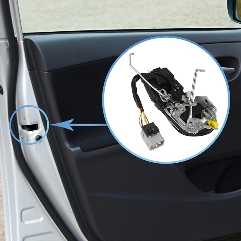 Professional Front Drive Side Door Lock Actuator Motor 904004010 Easy Installation Compact-size Suitable for