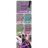 WEST BIKING Bicycle Pedals 3 Bearing Cat Shaped MTB Road Bike Pedals Flat Platform Seal Bearings Cycling Pedals Bike Accessories