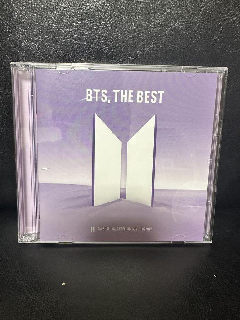 [USED] BTS, THE BEST First Limited Edition A, First Limited Edition C, Regular Edition, Acrylic Stand Included