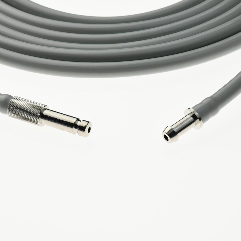 Kompatible Mindray T5/T8, IMEC, PHI*LI*PS usw. Messgeräte, NIBP-Manschettenverlängerungsschlauch mit Anschluss, Einzelschlauch-Adapterschlauch, TPU-Material
