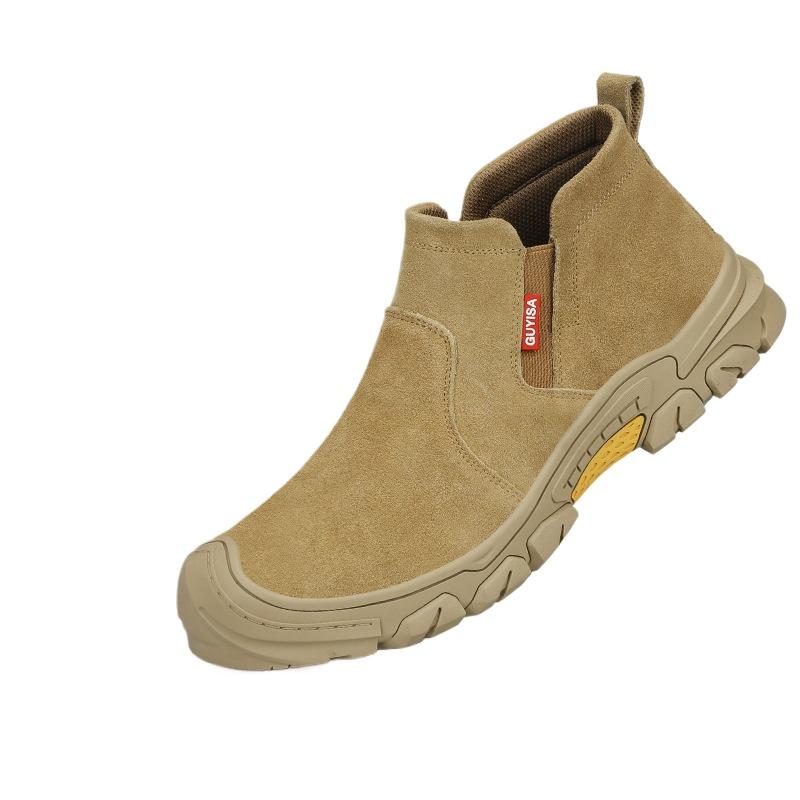 Man Insulation Shoe Anti-impact Anti-puncture Safety Shoe Anti-slip Wear Comfortable Safety Protection 10KV Electrician Sneakers