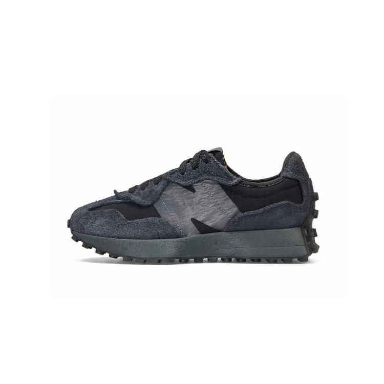New Balance NB 327 Pelle di Mucca, Ammortizzazione in Tessuto, Resistenti all'Usura Basse Casual per Città Pendolarismo Corsa Scarpe Unisex U327WCD(Team368-)