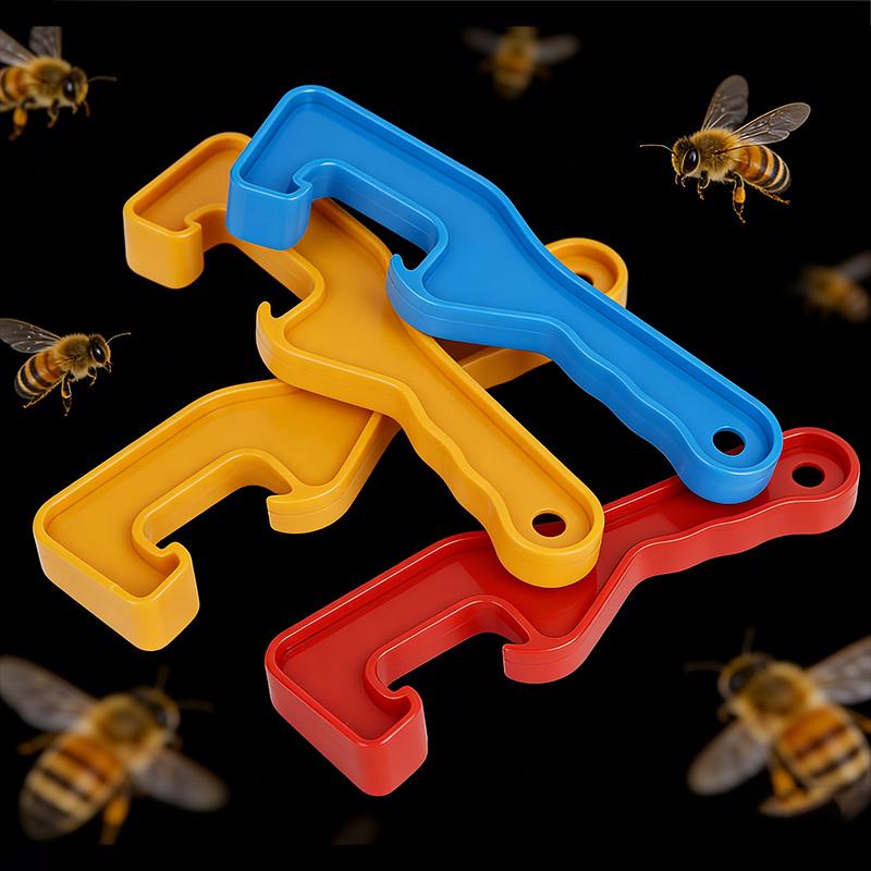 Beekeeping Honey Bucket Opener Plastic Household Labor-saving Opener Container Bucket Manual Can Opener Abs Opening Wrench Tools
