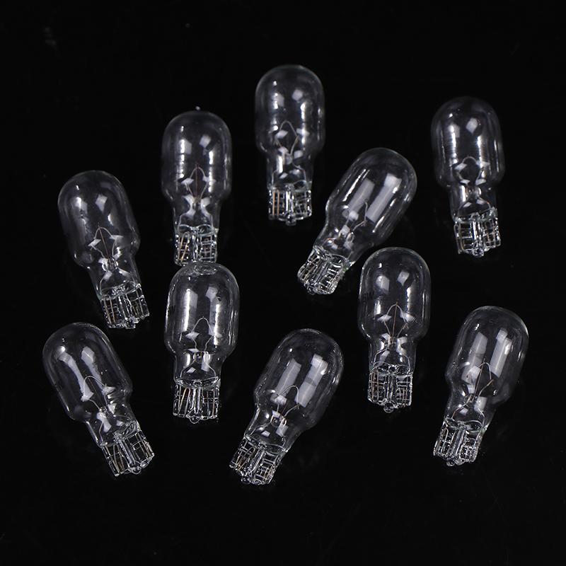 10 Pcs T15 12V 16W Car Side Light Interior Light Clearance Light Instrument Lights Auto Halogen Bulbs Bulbs 7