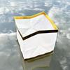 Multicolor Waterproof Floating Paper Lanterns With Gold Trim Sturdy Material For Weddings Parties Wishing Ceremonies