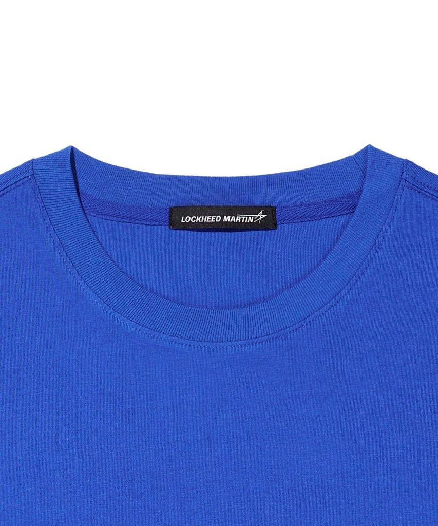 Loghideumatin Lm F-35 Graphic Tee (Blue)