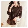 Navava VIntage Cable Knit Two In One Sweater Long Sleeve Shirt Nb2332