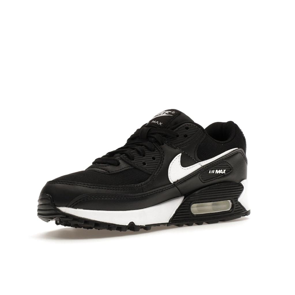Nike Air Max 90 Schwarz Weiß Damen Sneaker DH8010-002