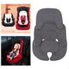 Baby Stroller Cushion Breathable Car Seat Insert for Buggy Pushchair Pram Black