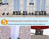 Foldable 3x3 Semi-Automatic Outdoor Tent: Sunshade, Rain Shelter, Customizable Exhibition Stall Umbrella