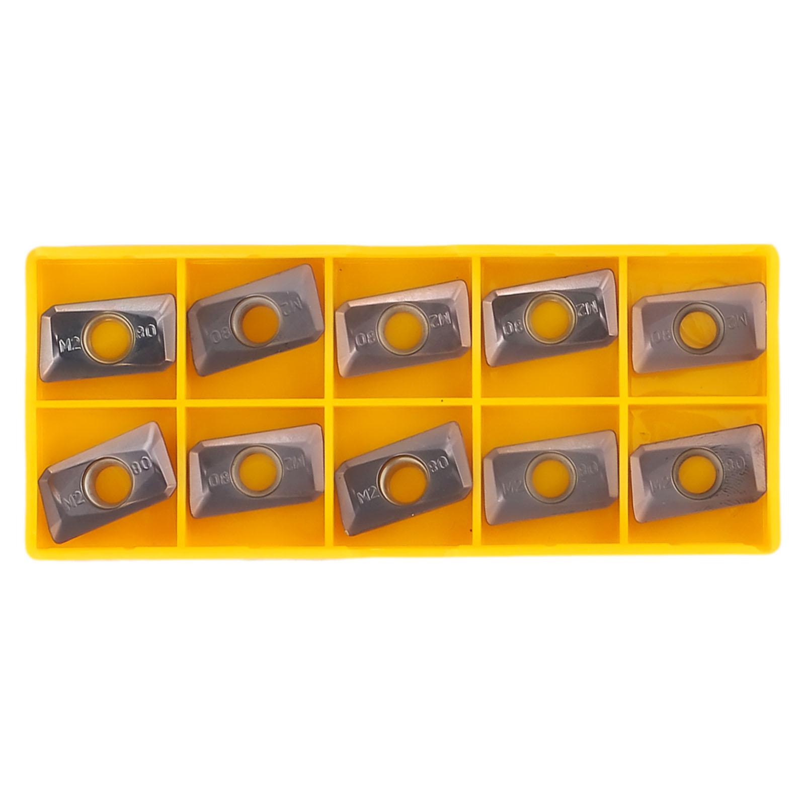 

10pc APMT1604PDER 1135 HRC65 Milling Cutter Turning Carbide Insert High Quality Woodworking Machinery Accessories 1135 Blade China Mainland