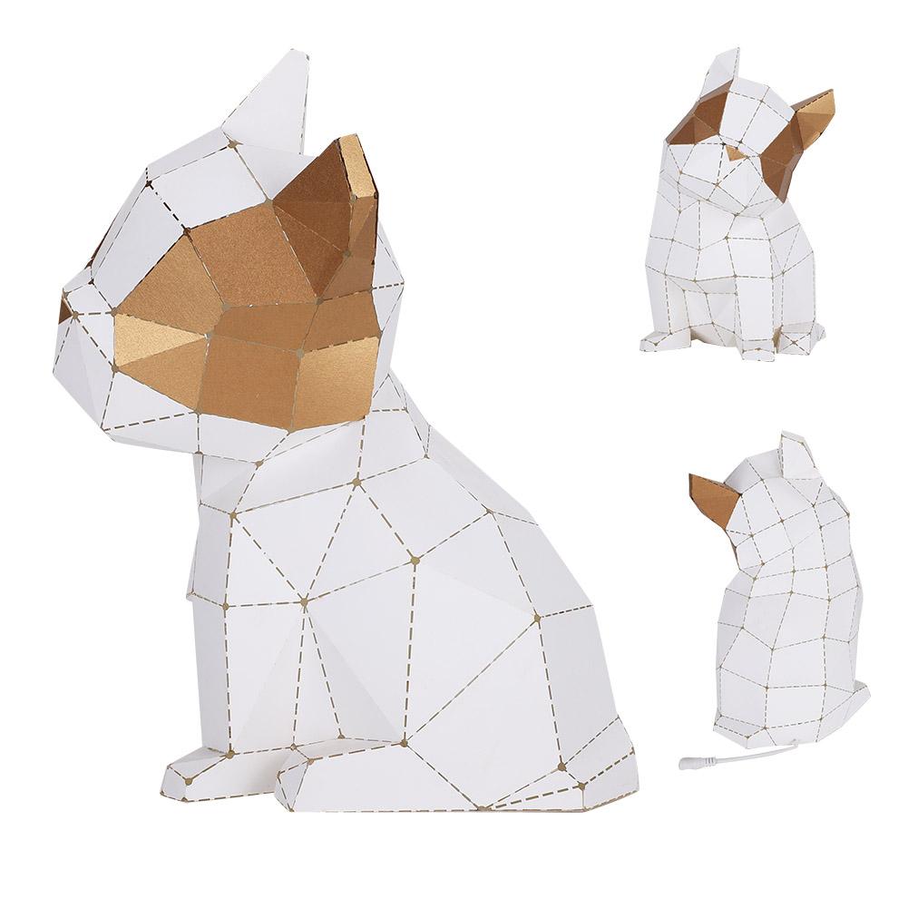 Boardattack Papercraft Kit HandMade DIY USB Powered Children " S Educational Toys