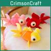 Toy Goldfish Plush Marine Animal Stuffed Doll Bedroom Decoration Kids Gifts